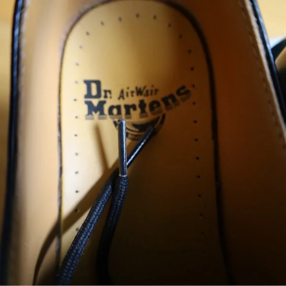 Dr. Martens 1461 Smooth Leather Oxford Shoes Mens Size 7/Womens Size 9 - Picture 9 of 12